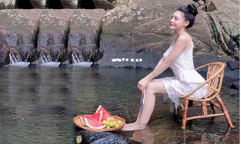 Loạt ảnh hot girl Hoàng Chi bên bờ hồ quyến rũ Loạt ảnh hot girl Hoàng Chi bên bờ hồ quyến rũ