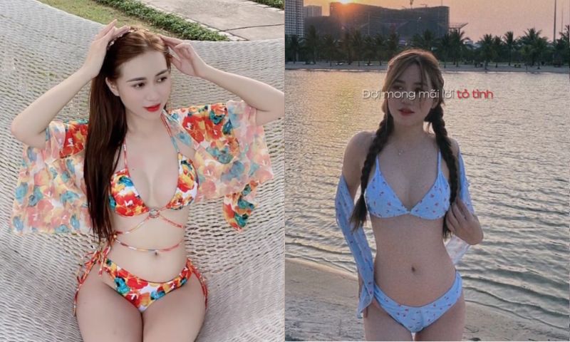 Hình ảnh cô nàng hot girl Lâm An diện bikini gọi cảm Hình ảnh cô nàng hot girl Lâm An diện bikini gọi cảm
